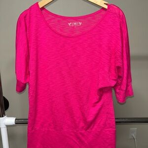 Cato Fuchsia Long Sleeve Top